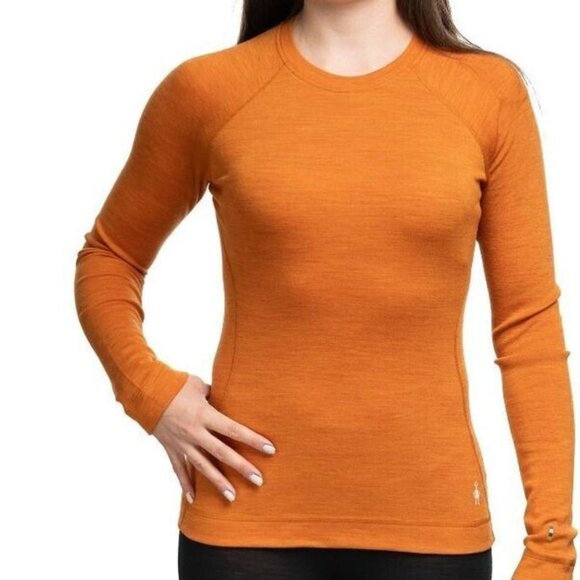 NEW SmartWool Classic Thermal Base Layer Top - Merino Wool, Long Sleeve 1225 5s3 - Picture 3 of 6